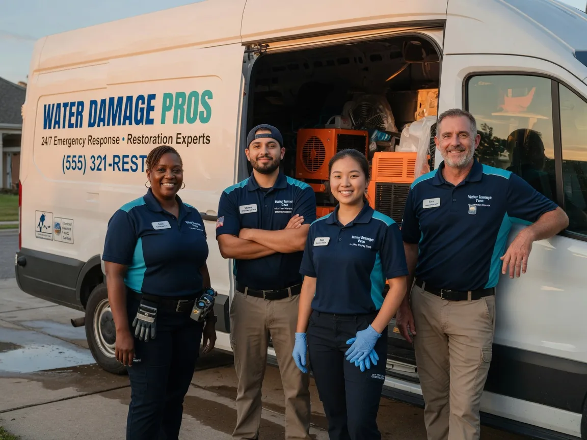Water Damage Restoration company in Delong, IN